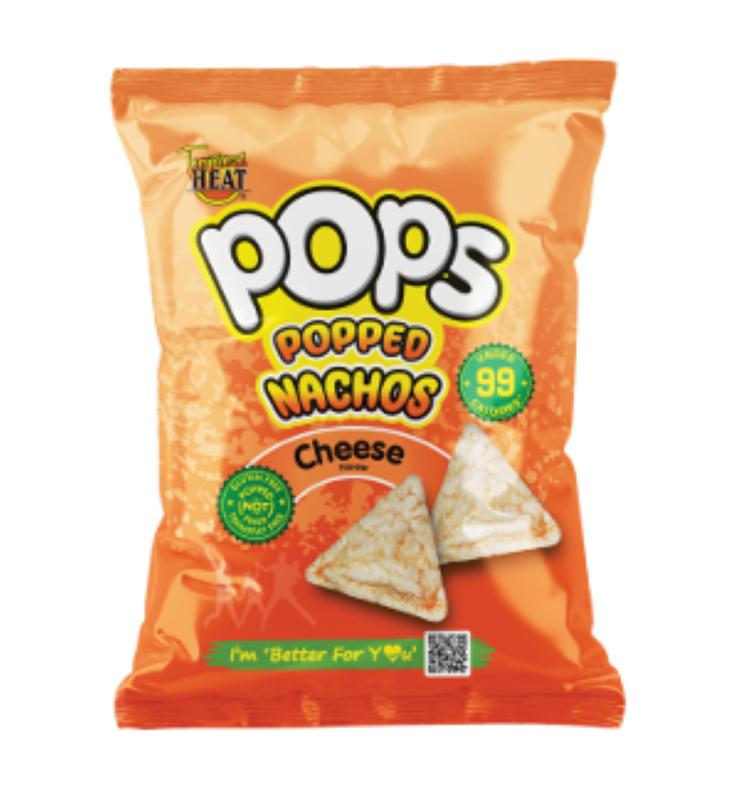 POPPED NACHO CHEESE 120G